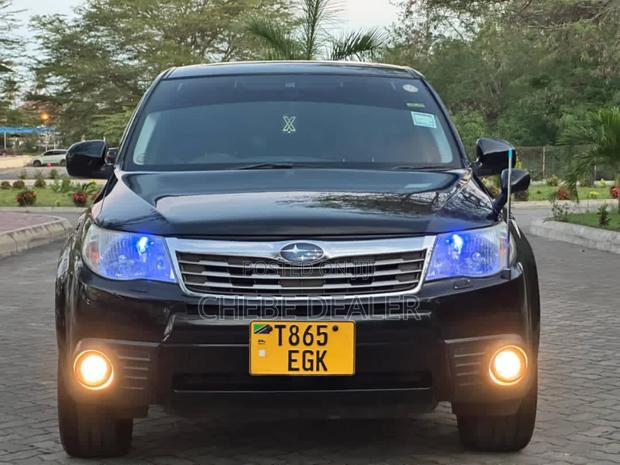 Subaru Forester 2007 Black