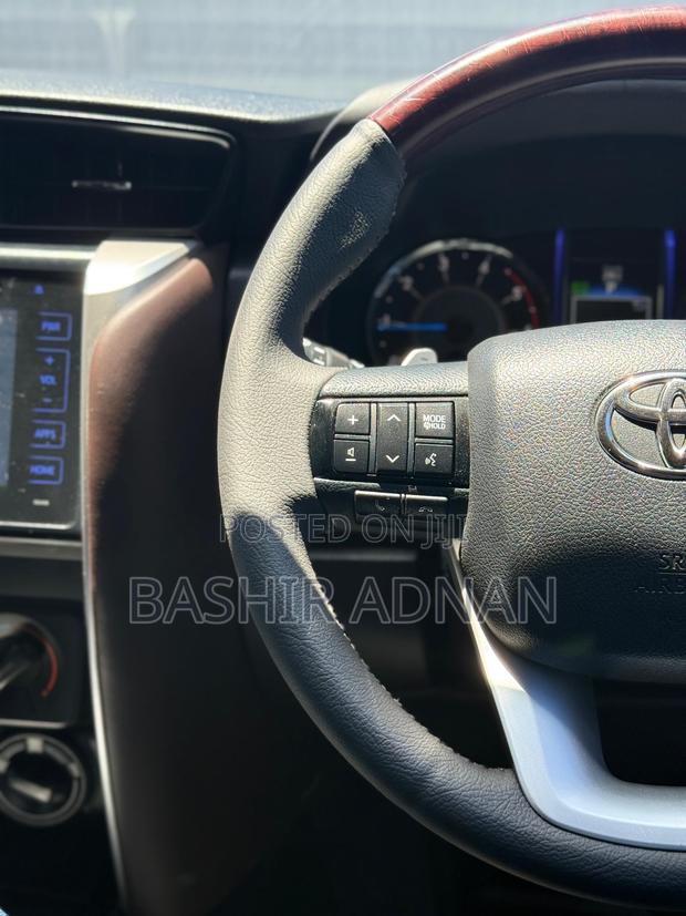 Toyota Fortuner 2.8 D AWD 2020 Gray