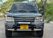 Toyota Land Cruiser Prado 2006 Green for sale