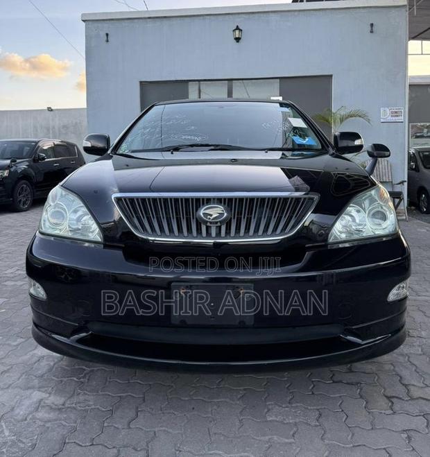 Toyota Harrier 2006 Black