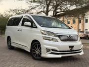 Toyota Vellfire 2008 White for sale