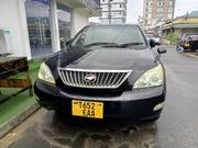 Toyota Harrier 2.4 2008 Black for sale
