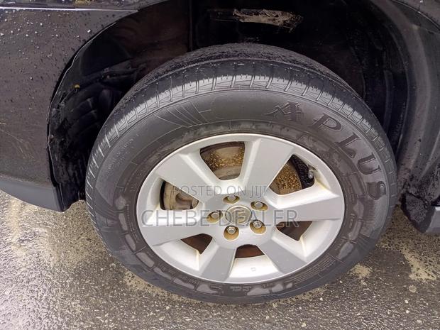 Toyota Harrier 2.4 2008 Black