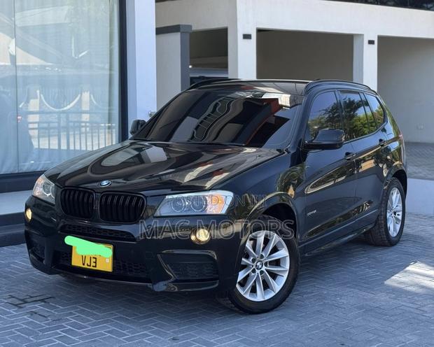 BMW X3 2016 Black