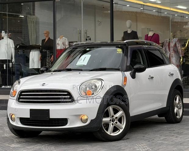 Mini Cooper 2013 White