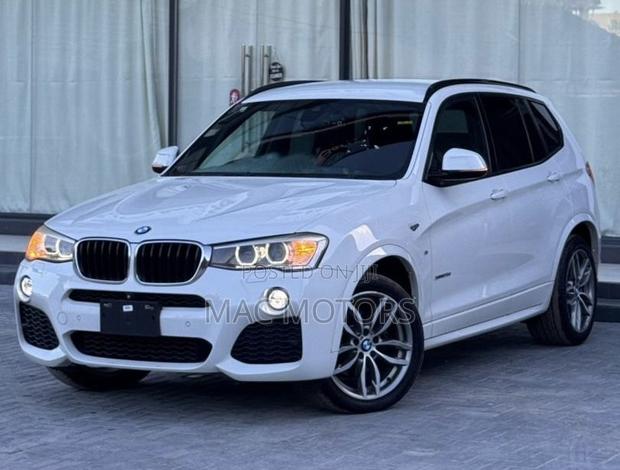BMW X3 2016 White