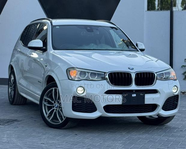 BMW X3 2016 White