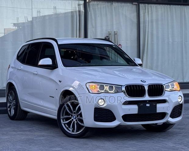 BMW X3 2016 White