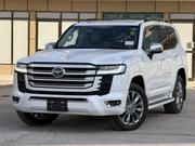 Toyota Land Cruiser LC300 2023 White for sale