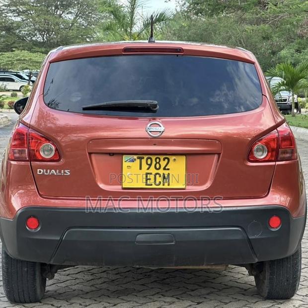 Nissan Dualis 2008 Burgundy