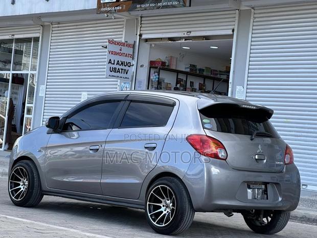 Mitsubishi Mirage 2015 Gray