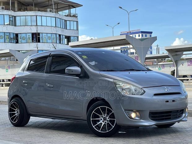 Mitsubishi Mirage 2015 Gray