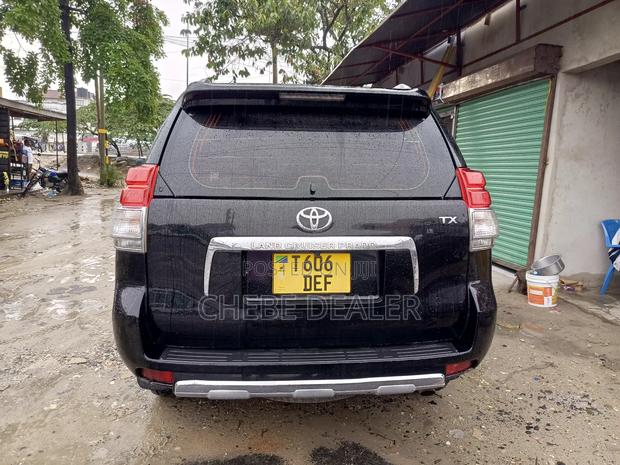 Toyota Land Cruiser Prado 2007 Black