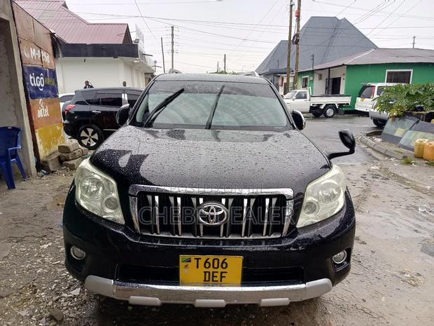 Toyota Land Cruiser Prado 2007 Black