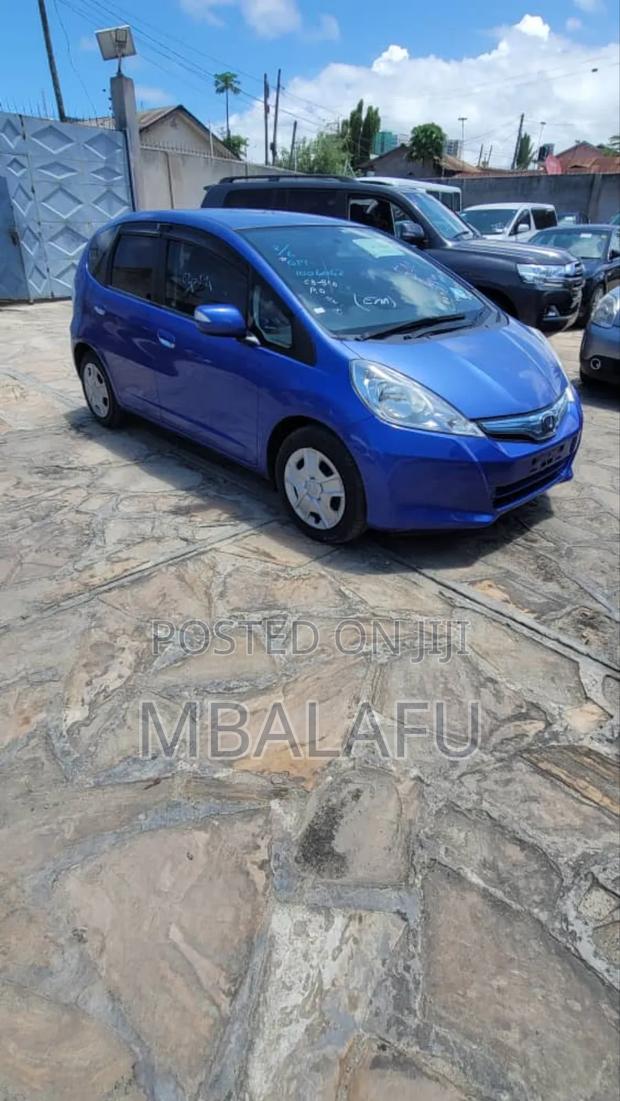 Honda Fit 2010 Blue