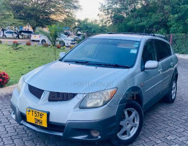 Toyota Voltz 2004 Gray