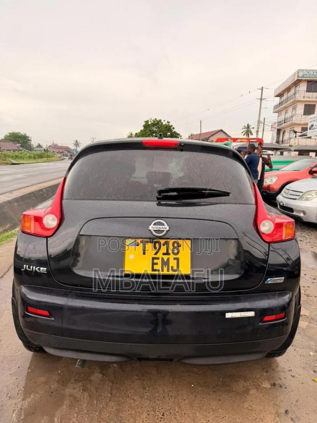 Nissan Juke 2011 Black