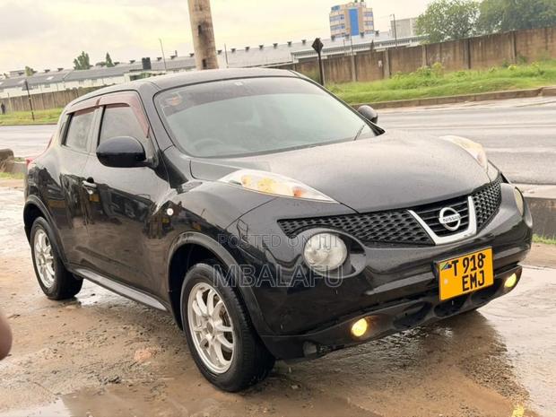 Nissan Juke 2011 Black