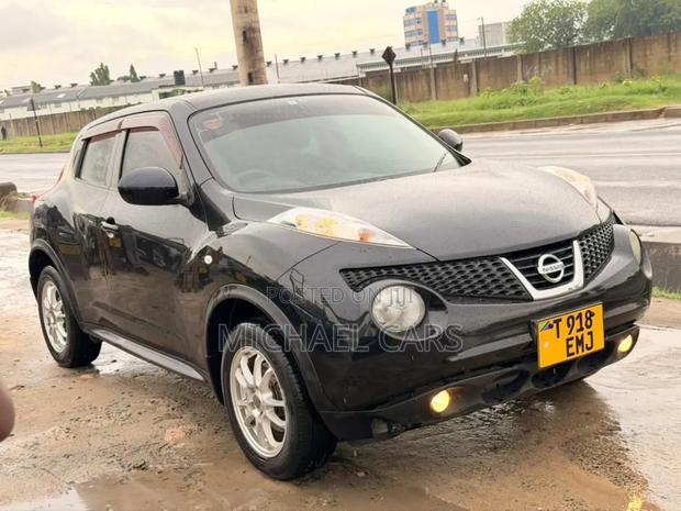 Nissan Juke 2011 Black