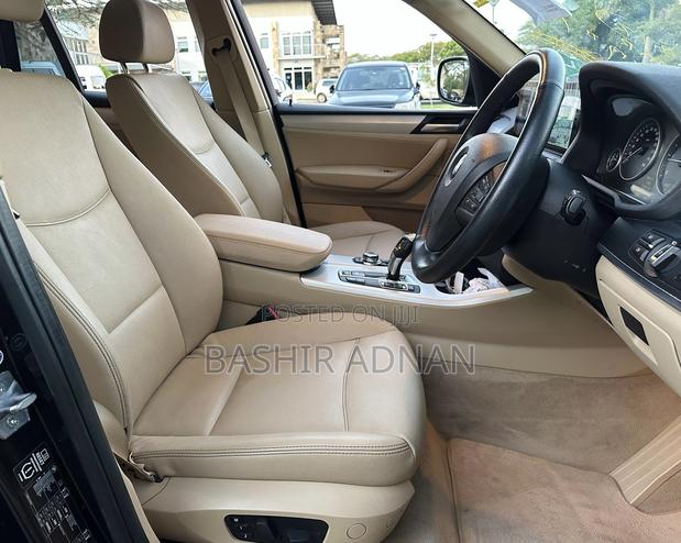 BMW X3 2013 Matt Black