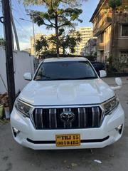 Toyota Land Cruiser Prado 2019 Pearl for sale