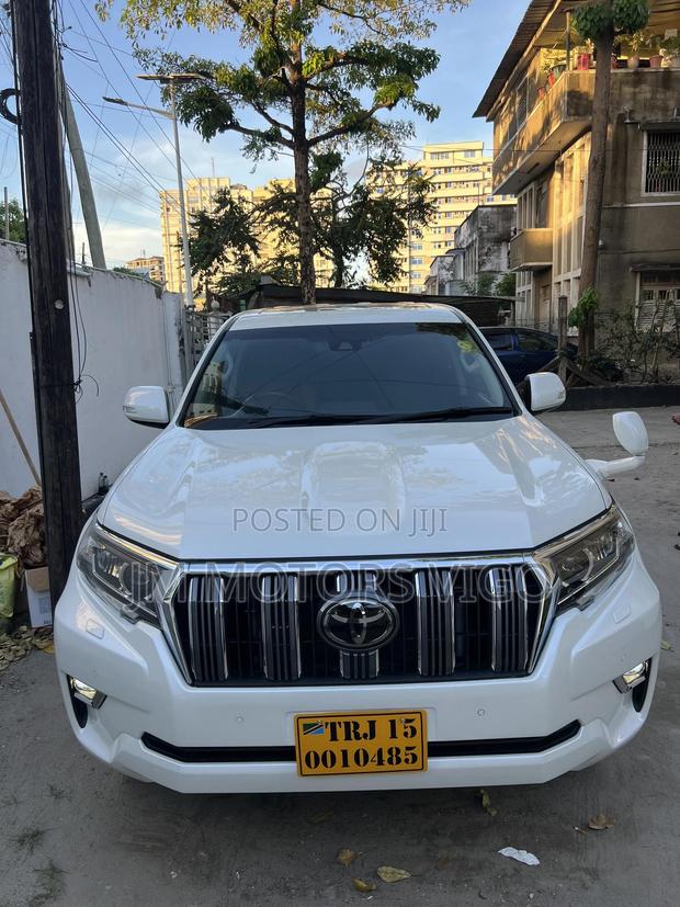Toyota Land Cruiser Prado 2019 Pearl