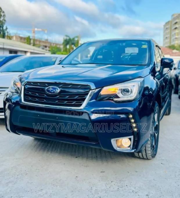 Subaru Forester 2016 Black