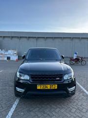 Land Rover Range Rover Sport 2015 Black for sale