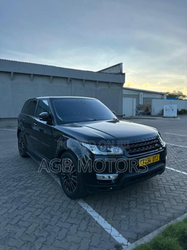 Land Rover Range Rover Sport 2015 Black