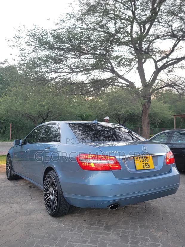 Mercedes-Benz E250 2010 Blue