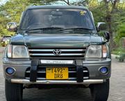Toyota Land Cruiser Prado 2000 Green for sale