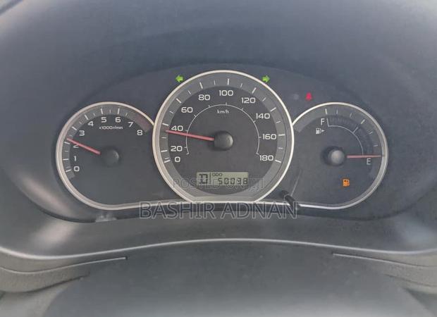 Subaru Impreza 2007 Gray
