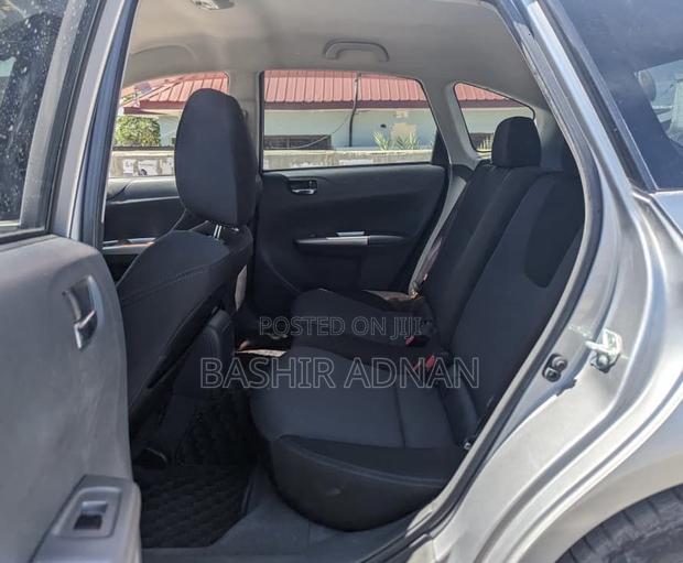Subaru Impreza 2007 Gray