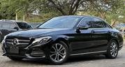 Mercedes-Benz C-Class 2014 Black for sale
