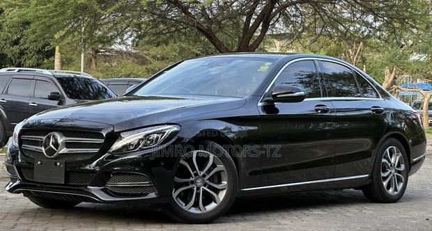 Mercedes-Benz C-Class 2014 Black