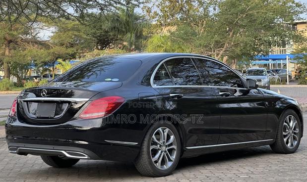 Mercedes-Benz C-Class 2014 Black