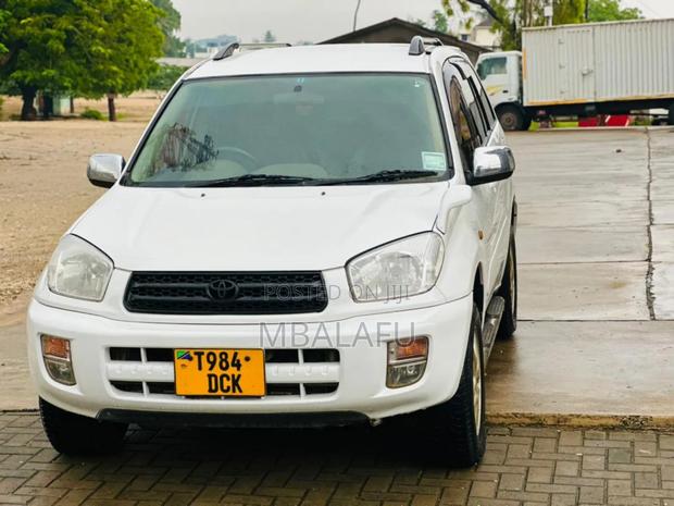 Toyota RAV4 Automatic 2003 White