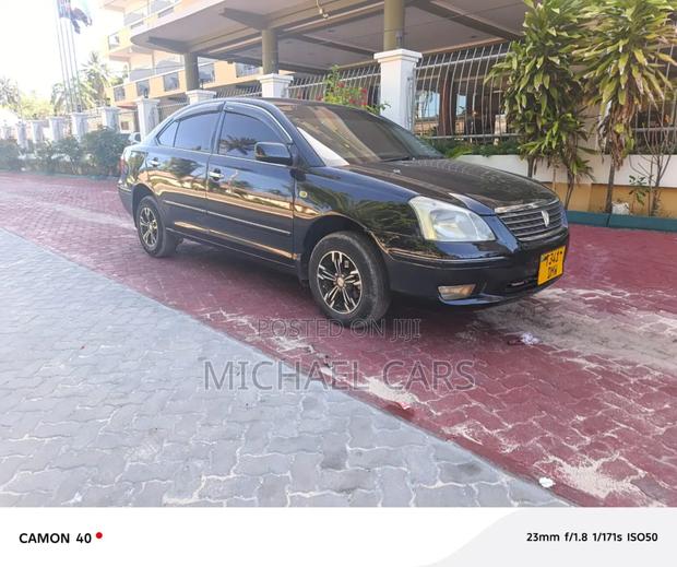 Toyota Premio 2005 Black