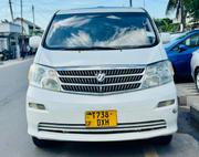 Toyota Alphard 2005 White for sale