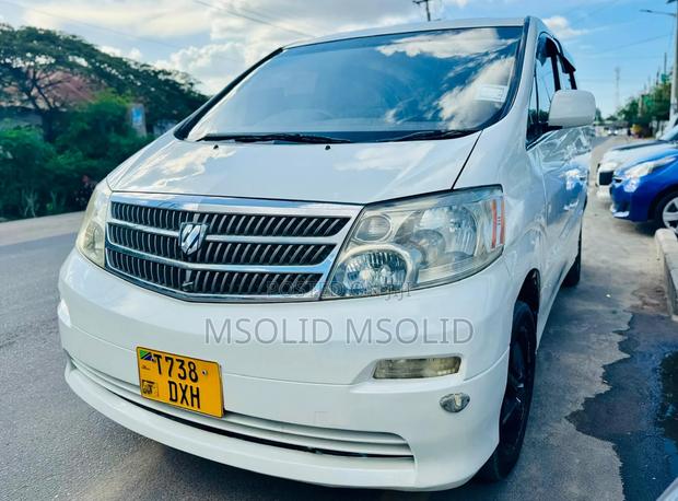 Toyota Alphard 2005 White