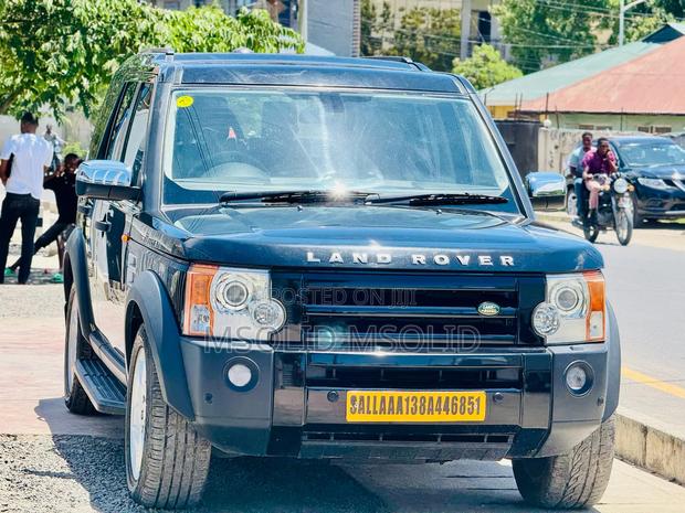 Land Rover Discovery 2008 Black