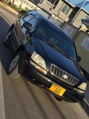 Toyota Harrier 2003 Black for sale