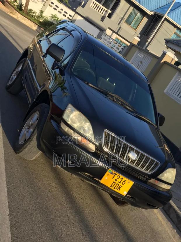 Toyota Harrier 2003 Black