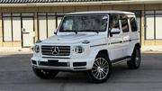 Mercedes-Benz G-Class G 350 d 2019 White for sale
