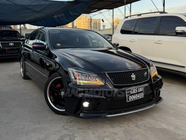 Toyota Crown 2007 Black
