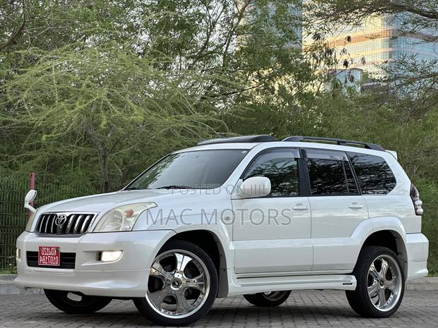 Toyota Land Cruiser Prado 3.0 D-4D 5dr 2006 White