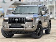 Toyota Land Cruiser Prado 2024 Gray for sale