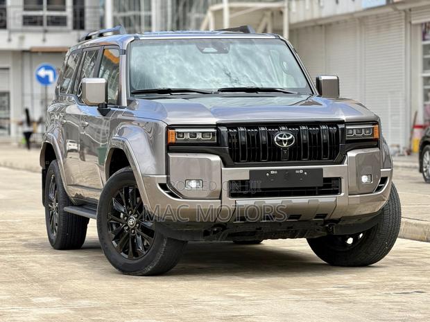 Toyota Land Cruiser Prado 2024 Gray