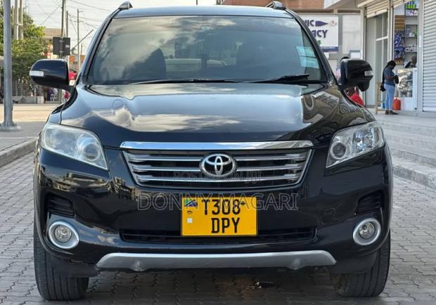 Toyota Vanguard 2008 Black