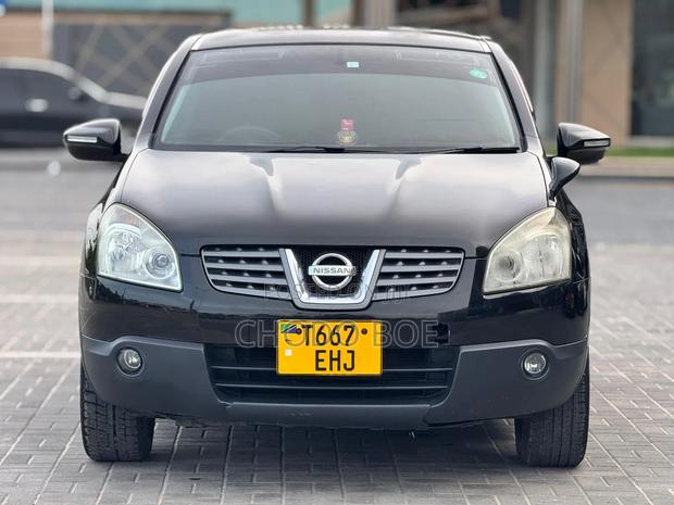 Nissan Dualis 2008 Black